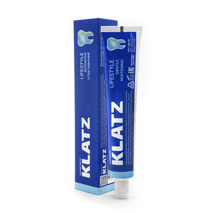 Klatz Зубная паста Бережное отбеливание 75 мл (Klatz, Lifestyle)