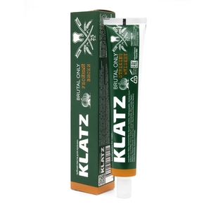 Klatz Зубная паста для мужчин Убойный виски 75 мл (Klatz, Brutal only)