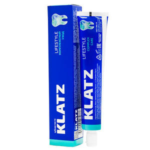 Klatz Зубная паста Комплексный уход, 75 мл (Klatz, Lifestyle)