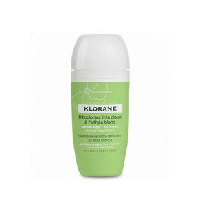 Klorane Дезодорант шариковый сверхмягкий с белым алтеем 40 мл (Klorane, Deodorant)