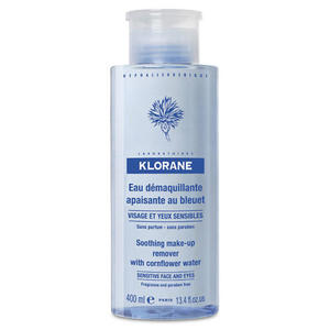 Klorane Очищающая вода с экстрактом василька 400 мл (Klorane, Eye Care Range)