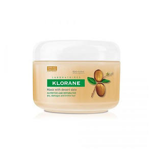 Klorane Питательно - восстанавливающая маска с маслом финика пустынного, 150 мл (Klorane, Dry Hair)