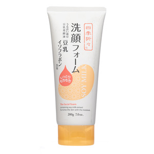 Kumano cosmetics Очищающая пенка для лица с соевым молоком, 200 гр 1/36 (Kumano cosmetics, Средства для снятия макияжа)
