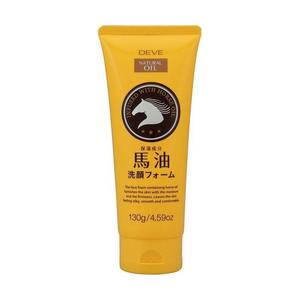 Kumano cosmetics Пенка д/умывания с лошадиным маслом Очищающая для жирной кожиDeve 130гр (Kumano cosmetics, Косметика для умывания)