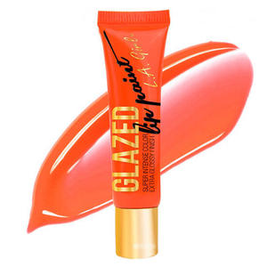 L.A. Girl Блеск для губ Glazed Lip Paint Hot Mess, 12 мл (L.A. Girl, Glazed lip)