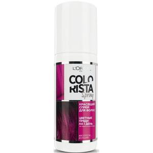 L’Oreal Colorista Красящий спрей для волос оттенок Фуксия (L’Oreal, Colorista)