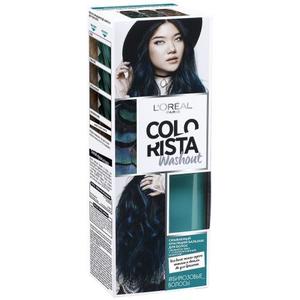 L’Oreal Colorista Смываемый красящий бальзам для волос оттенок Бирюзовые волосы (L’Oreal, Colorista)