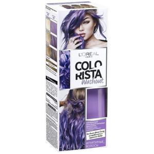 L’Oreal Colorista Смываемый красящий бальзам для волос оттенок Пурпурные волосы (L’Oreal, Colorista)