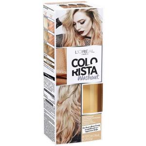 L’Oreal Colorista Смываемый красящий бальзам для волос оттенок Персиковые волосы (L’Oreal, Colorista)