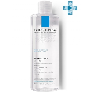 La Roche-Posay Мицеллярная вода для чувствительной кожи, 400 мл (La Roche-Posay, Physiological Cleansers)