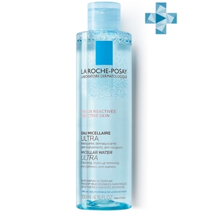 La Roche-Posay Мицеллярная вода для чувствительной, склонной к аллергии кожи Ultra, 200 мл (La Roche-Posay, Physiological Cleansers)