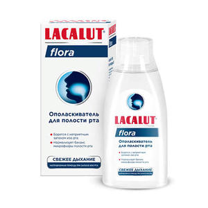 Lacalut Ополаскиватель для полости рта flora (Lacalut, Ополаскиватель)