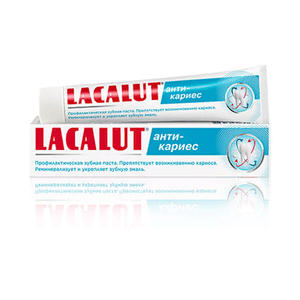 Lacalut Зубная паста Анти- кариес (Lacalut, Зубные пасты)