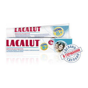 Lacalut Зубная паста Тинс зубной гель 8+ 50 мл (Lacalut, Зубные пасты)
