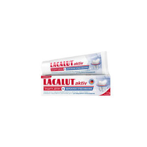 Lacalut Зубная паста "Защита десен и бережное отбеливание", 75 мл (Lacalut, Зубные пасты)