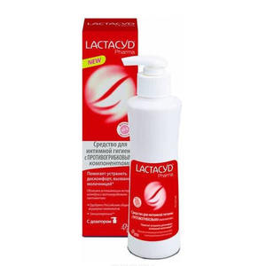 Lactacyd Экстра средство для интимной гигиены с противогрибковыми компонентами 250 мл (Lactacyd, Лечение)