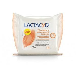 Lactacyd Салфетки влажные для интимной гигиены 15 шт (Lactacyd, Быстрый уход)
