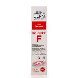 Librederm Витамин F крем жирный 50 мл (Librederm, Витамин F)