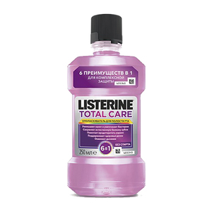 Listerine Ополаскиватель для полости рта Total Care 250 мл (Listerine, Ополаскиватели)