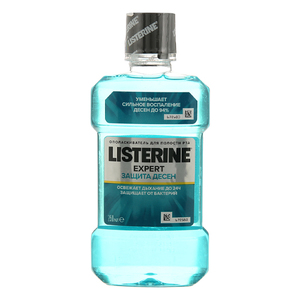 Listerine Ополаскиватель для полости рта "Защита десен", 250 мл (Listerine, Ополаскиватели)
