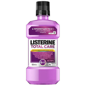 Listerine Ополаскиватель для ротовой полости Total Care 500 мл (Listerine, Ополаскиватели)