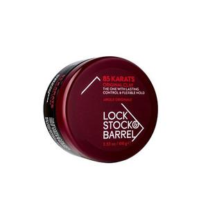 Lock Stock&Barrel Глина матовая для густых волос, степень фиксации (4) 100 гр (Lock Stock&Barrel, 85 Кarats)