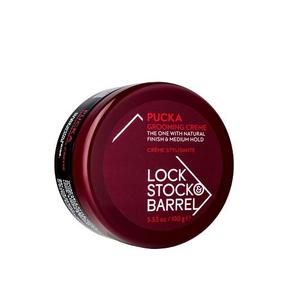 Lock Stock&Barrel Крем для тонких и кудрявых волос, степень фиксации (3) 100 гр (Lock Stock&Barrel, Pucka Grooming Creme)