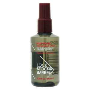 Lock Stock&Barrel Прептоник-спрей для укладки с эффектом утолщения волос 100 мл (Lock Stock&Barrel, Стайлинг)