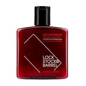 Lock Stock&Barrel Укрепляющий шампунь с протеином для тонких волос 250 мл (Lock Stock&Barrel, Reconstruct)