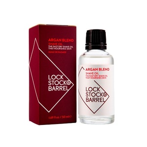 Lock Stock&Barrel Универсальное аргановое масло для бритья и ухода за бородой 50 мл (Lock Stock&Barrel, Уход за бородой и усами)