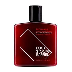 Lock Stock&Barrel Увлажняющий шампунь для жестких волос 250 мл (Lock Stock&Barrel, Recharge)