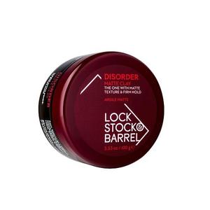 Lock Stock&Barrel Жесткая матовая глина, степень фиксации (5) 100 гр (Lock Stock&Barrel, Argile Matte)