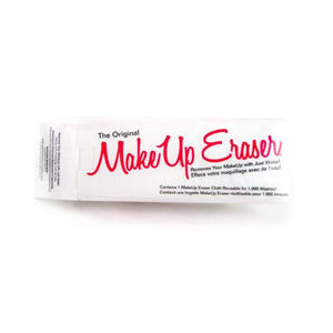 MakeUp Eraser Салфетка для снятия макияжа, белая (MakeUp Eraser, Original)