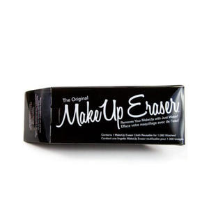 MakeUp Eraser Салфетка для снятия макияжа, черная (MakeUp Eraser, Original)