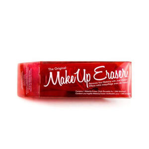 MakeUp Eraser Салфетка для снятия макияжа, красная (MakeUp Eraser, Original)
