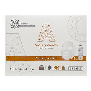 Meso collagen Набор Angio Complex: аппликаторы для лица 5 шт и спрей 150 мл (Meso collagen, Collagen Kit)