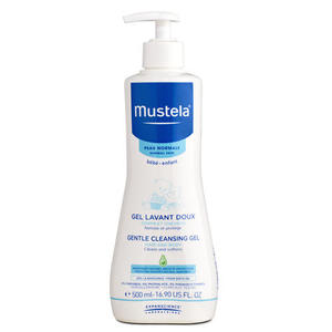 Mustela Гель для мытья для детей с первых дней жизни 500 мл (Mustela, Bebe - время купаться)