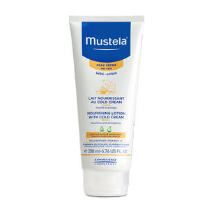 Mustela Питательное молочко для тела с кольд-кремом, 200 мл (Mustela, Bebe - защита кожи)