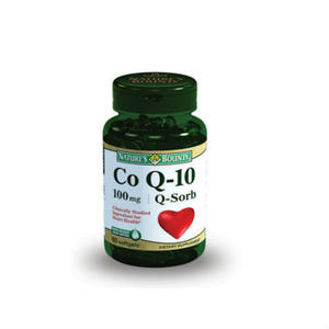 Nature`s Bounty Коэнзим Q-10 60 капсул (Nature`s Bounty, Витамины)