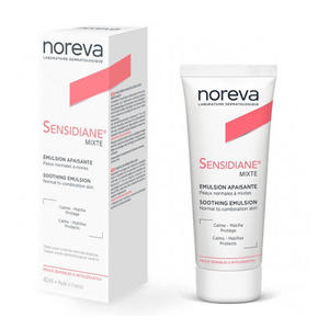 Noreva Сенсидиан Успокаивающая эмульсия для нормальной и комбинированной кожи 40 мл (Noreva, Sensidiane)