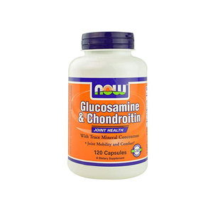 Now Foods Глюкозамин с Хондроитином 1200 мг, 120 капсул (Now Foods, Витамины и пищевые добавки)