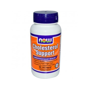 Now Foods Холестерол Саппорт 627,5 мг, 90 капсул (Now Foods, Витамины и пищевые добавки)