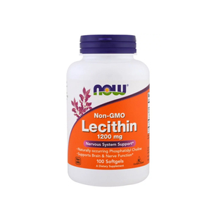 Now Foods Лецитин тройная сила 1200 мг, 100 капсул (Now Foods, Витамины и пищевые добавки)