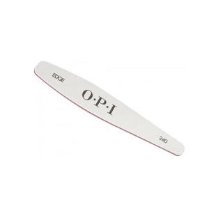 O.P.I Пилка доводочная OPI Edge File серебряная  240, 48 шт (O.P.I, Инструменты и аксессуары)