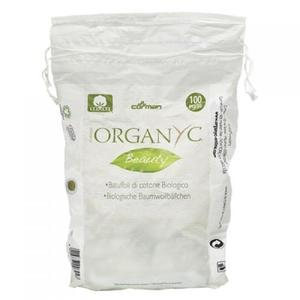 Organyc Ватные шарики из органического хлопка 100шт (Organyc, female hygiene)