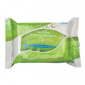 Organyc Женские влажные салфетки для интимной гигиены 20шт (Organyc, female hygiene)