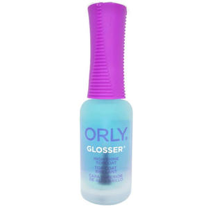 Orly Глянцевое топовое покрытие для ногтей Glosser, 9 мл (Orly, Топовое покрытие)
