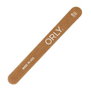 Orly Пилка для искусственных ногтей (абразивность 120 ед.) Garnet Board-Coarse (Orly, Files. Пилки)