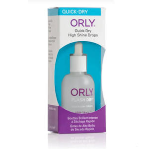 Orly Сушка-момент для сияния Flash Dry Drops, 18 мл (Orly, Премиальный уход)