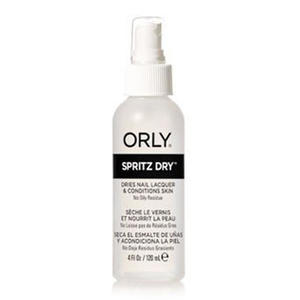 Orly Сушка-спрей с эффектом кондиционирования Spritz Dry, 118мл (Orly, Быстрая сушка)